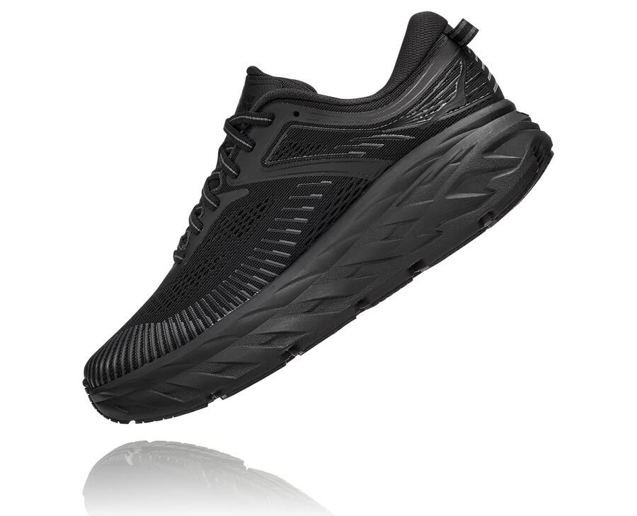 Hoka One One Løbesko Dame - Bondi 7 - Sort - 301854KEN